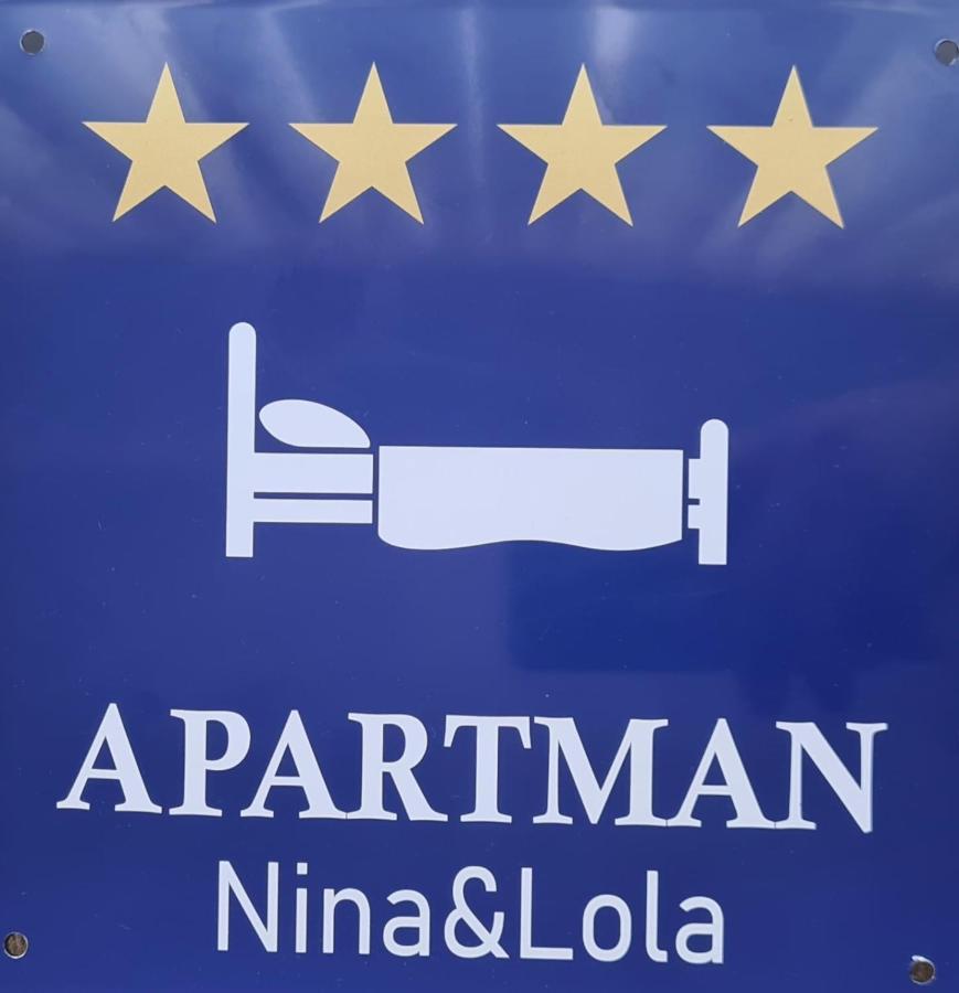 Nina & Lola Apartman Fiume Kültér fotó